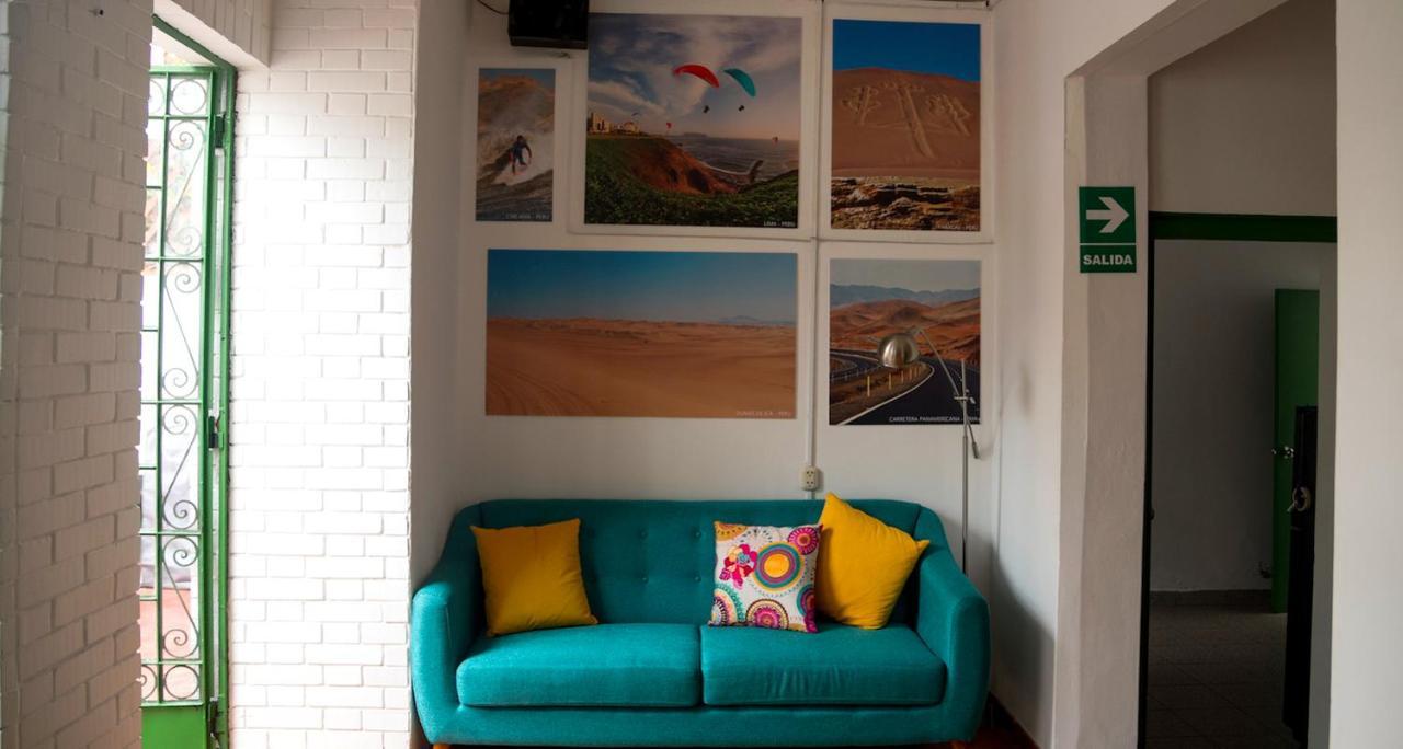 Dragonfly Hostels Barranco Lima Exterior foto